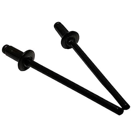 Irwin Blind Rivet, Dome Head, 0.1875 in Dia., 0.565 in L, Aluminum Body, 1000 PK PAAD606BA